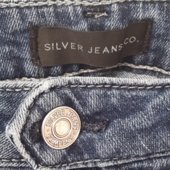 Women's Silver Jeans Tuesday Slim Boot 31/35 - Picture 8 of 8